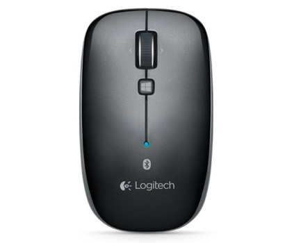 Myszka Logitech M557 Bluetooth ciemnoszara